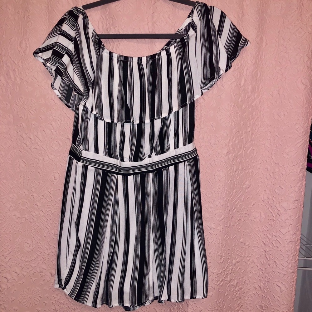 Off the shoulder Romper